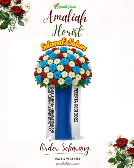 Standing Flowers Kecubung Mulya